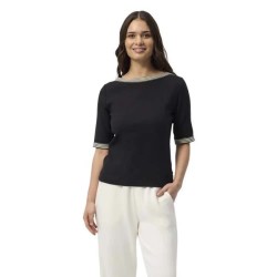 тениска,дамски,тениски,redgreen,snee,short,sleeve,t,shirt,black,(black)