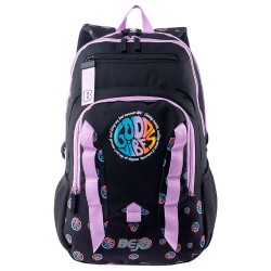 юношеска,раница,раници,bejo,bronti,24l,junior,backpack,black,orchid,bloom,(black)