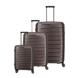 куфари,travelite,air,base,4w,l,m,expandable,s,trolley,bag,coffee,(brown)
