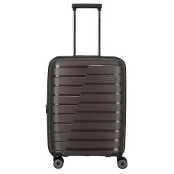 куфари,travelite,air,base,4w,s,expandable,trolley,bag,coffee,(brown)
