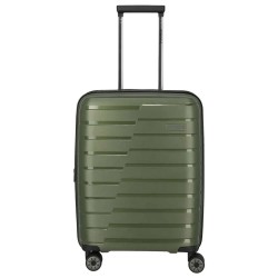 куфари,travelite,air,base,4w,s,expandable,trolley,bag,olive,(green)
