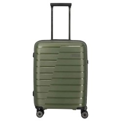 куфари,travelite,air,base,4w,s,trolley,bag,green,(olive)