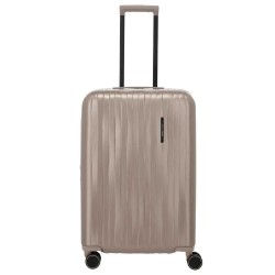 куфари,travelite,barbara,novelty,4w,m,trolley,bag,brown,(satin,nude)