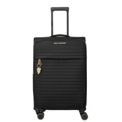 куфари,travelite,barbara,stepp,4w,m,trolley,bag,black