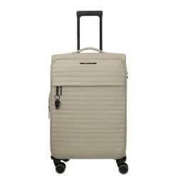 куфари,travelite,barbara,stepp,4w,m,trolley,bag,beige,(champagner)