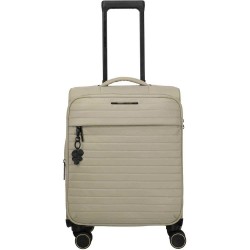 куфари,travelite,barbara,stepp,4w,s,trolley,bag,beige,(champagner)