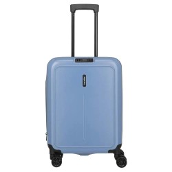 куфари,travelite,basics,4w,foldable,s,trolley,bag,denim,(blue)