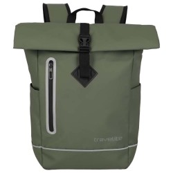 раница,раници,travelite,basics,backpack,olive,(green)
