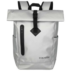 раница,раници,travelite,basics,backpack,silver,(grey)