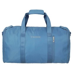 сак,сакове,travelite,basics,garmentbag,travelbag,duffle,bag,denim,(blue)