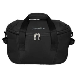 сак,сакове,travelite,basics,travelbag,duffle,bag,black,(black)