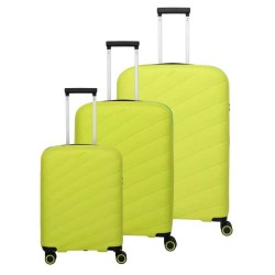 куфари,travelite,burano,4w,l,m,s,trolley,bag,yellow