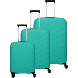 куфари,travelite,burano,4w,l,m,s,trolley,bag,green,blue,(aqua)