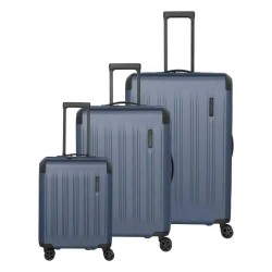 куфари,travelite,dynamiic,4w,l,expandable,m,expandable,s,trolley,bag,denim,(blue)