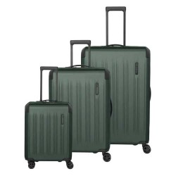 куфари,travelite,dynamiic,4w,l,expandable,m,expandable,s,trolley,bag,green