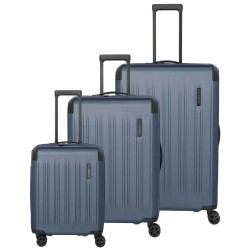 куфари,travelite,dynamiic,4w,l,m,s,all,expandable,trolley,bag,blue,(denim)