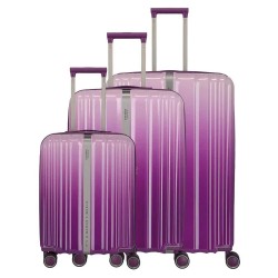 куфари,travelite,lascana,edition,4w,l,m,s,trolley,bag,purple,degrade,(purple)