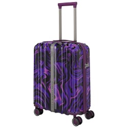 куфари,travelite,lascana,edition,4w,s,trolley,bag,purple,swirl,(purple)
