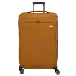 куфари,travelite,priima,4w,l,trolley,bag,brown,(curry)