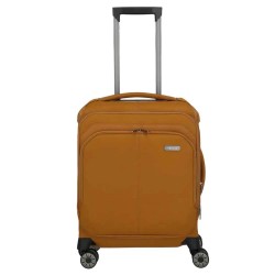 куфари,travelite,priima,4w,s,trolley,bag,brown,(curry)