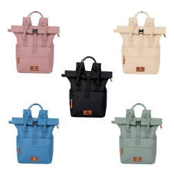 раница,раници,travelite,short,handle,rollup,backpack,pink