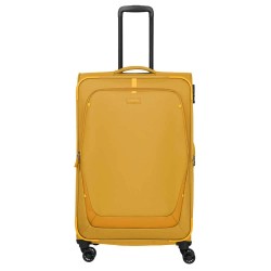 куфари,travelite,umbria,4w,l,trolley,bag,golden,glow,(yellow)