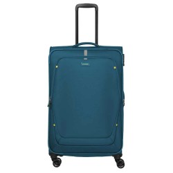 куфари,travelite,umbria,4w,l,trolley,bag,petrol,(blue)