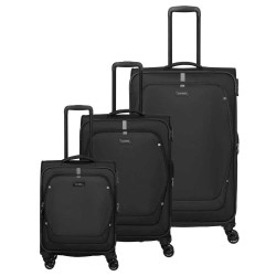 куфари,travelite,umbria,4w,l,m,s,trolley,bag,black