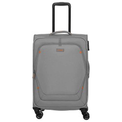 куфари,travelite,umbria,4w,m,trolley,bag,smoky,grey,(grey)