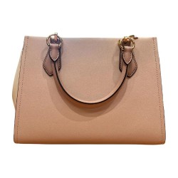 чанта,всички,чанти,michael,kors,marilyn,handbag,soft,pink,light,cream,(brown)