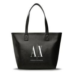 пазарска,чанта,всички,чанти,armani,exchange,942936,0p198,shopper,bag,black