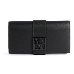 портфейли,и,портмонета,armani,exchange,948484,0a874,woman,wallet,black,(black)