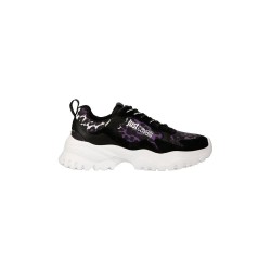 маратонки,дамски,маратонки,just,cavalli,75ra3sl1,trainers,black,multi,(black)