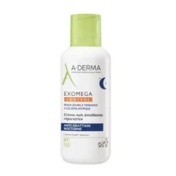 специфични,козметични,продукти,a,derma,exomega,night,400ml,body,lotion,clear
