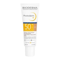 козметика,за,защита,от,слънце,bioderma,photoderm,m,spf50,gold,40ml,facial,sunscreen,clear