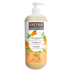 хигиена,тяло,cattier,aloe,vera,clementine,orange,blossom,1l,shower,gel,clear