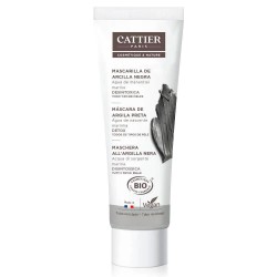 специфични,козметични,продукти,cattier,black,clay,mask,100ml,facial,treatment,clear