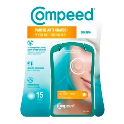 хигиена,тяло,compeed,discreet,acne,dressings,15,units,clear