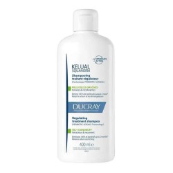 хигиена,коса,ducray,kelual,squanorm,400ml,shampoo,oily,hair,clear