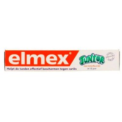 хигиена,тяло,elmex,anticavity,junior,75ml,toothpaste,multicolor