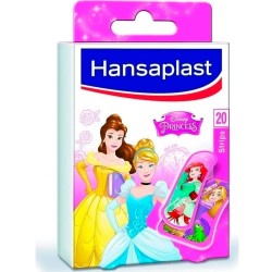 хигиена,тяло,hansaplast,disney,princess,band,aids,20,units,multicolor