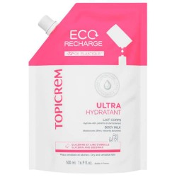 козметика,за,овлажняване,topicrem,uh,ultra,hydratant,500ml,body,lotion,clear