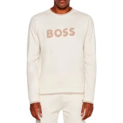 блуза,мъжки,пуловери,boss,fashion,sweatshirt,white