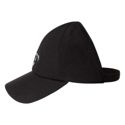 бейзболна,шапка,всички,шапки,kangol,growth,visor,baseball,cap,black,(black)