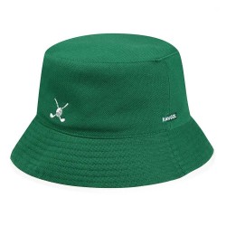 шапка,всички,шапки,kangol,golf,rev,bucket,hat,green,(green,white)