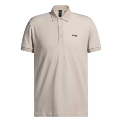 мъжки,блузи,с,яка,boss,paule,short,sleeve,polo,open,beige,(beige)