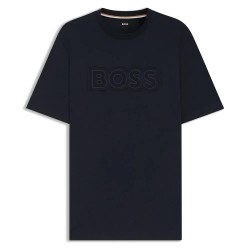 тениска,мъжки,тениски,boss,thompson,214,t,shirt,blue