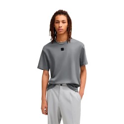 тениска,мъжки,тениски,hugo,dalile,short,sleeve,t,shirt,grey