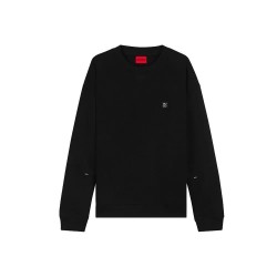 блуза,мъжки,пуловери,hugo,dargen,sweatshirt,black