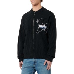 блуза,мъжки,пуловери,hugo,socee,blue,sweater,black